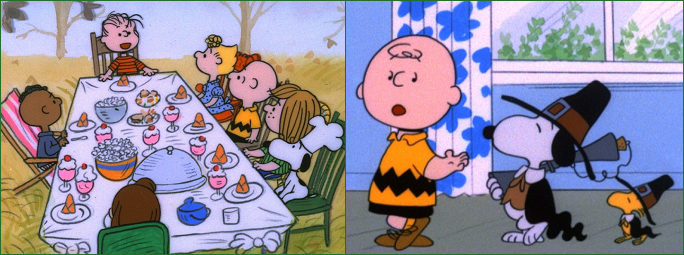 'A Charlie Brown Thanksgiving' on ABC