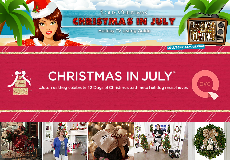 Lolly's Holiday TV Update: QVC