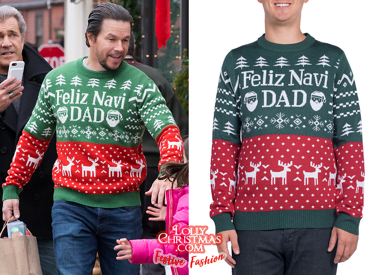 Festive Fashion: 'Daddy's Home 2' Christmas Sweaters