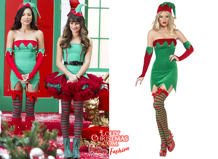 Festive Fashion: 'Glee' - Episode: 5x08 'Previously Unaired Christmas'