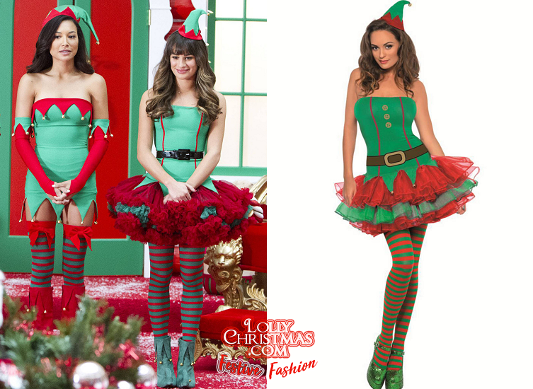 Festive Fashion: 'Glee' - Episode: 5x08 'Previously Unaired Christmas'