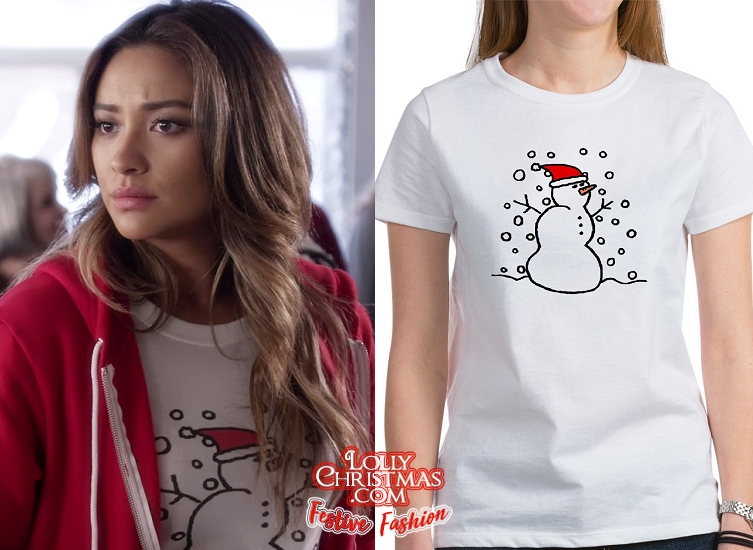 Festive Fashion: 'Pretty Little Liars' Holiday Style