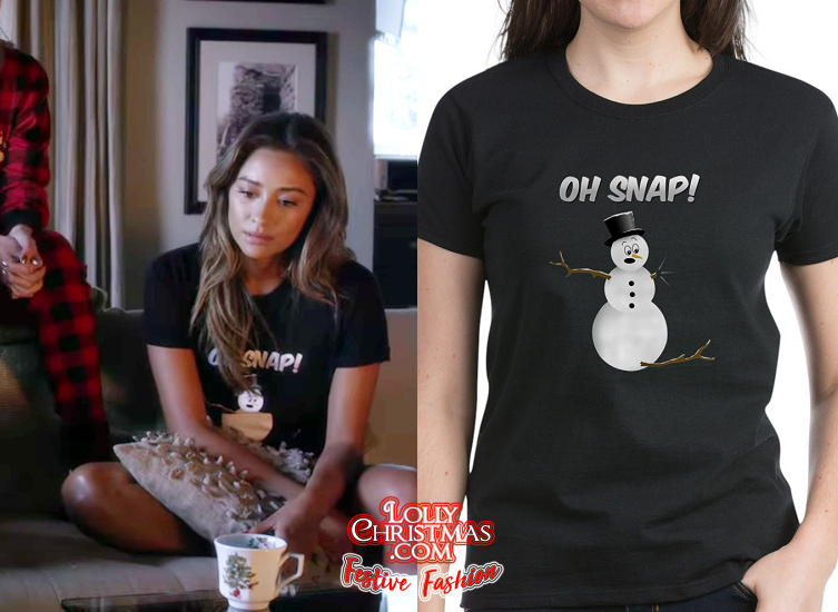 Festive Fashion: 'Pretty Little Liars' Holiday Style