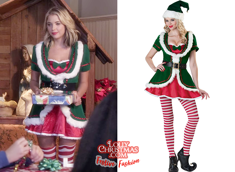 Festive Fashion: 'Pretty Little Liars' Holiday Style