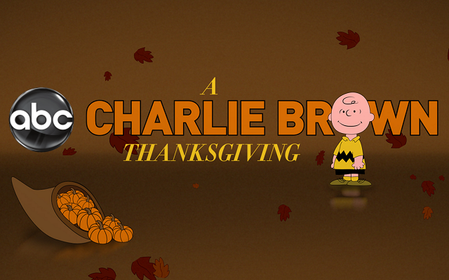 'A Charlie Brown Thanksgiving' on ABC