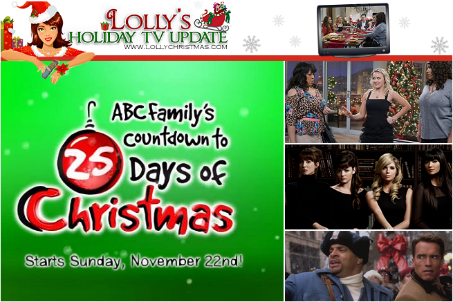 ABC Family's 'Countdown to 25 Days of Christmas' Schedule