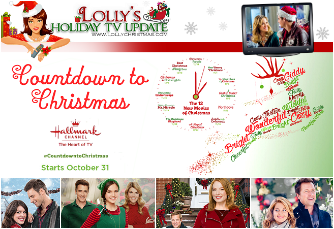 Hallmark Channel's 'Countdown to Christmas' Schedule
