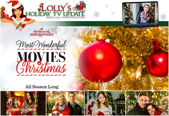 Hallmark Movies & Mysteries' 'Most Wonderful Movies of Christmas' Schedule