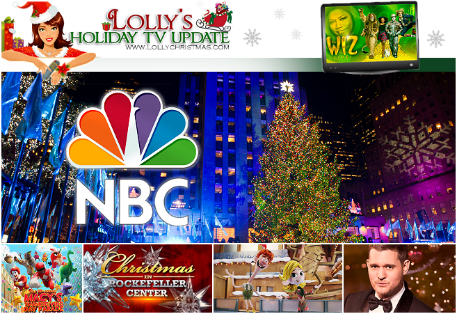 NBC's 2015 Holiday Programming Schedule