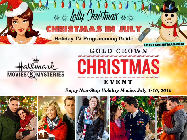 Hallmark Movies & Mysteries: Gold Crown Christmas