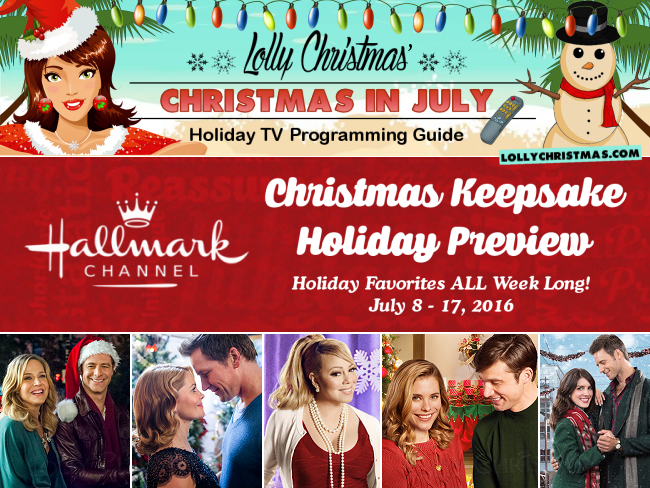 The Hallmark Channel: Christmas Keepsake Holiday Preview