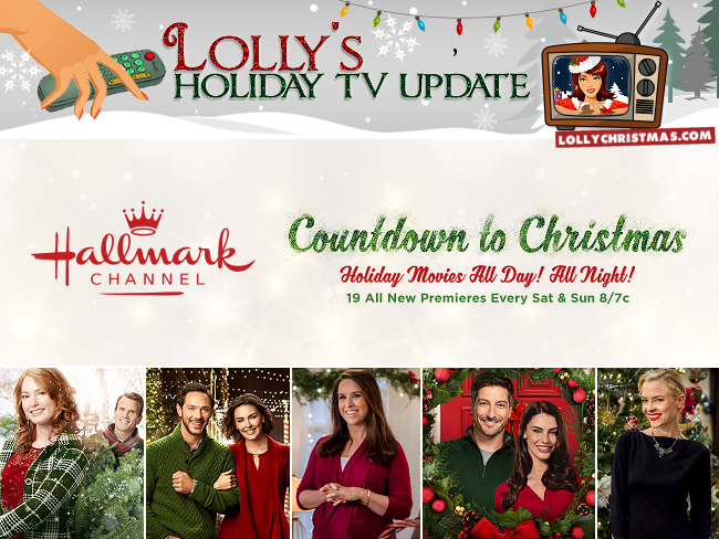 Hallmark Channel's Countdown to Christmas 2016 Schedule