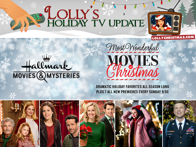 Hallmark Movies & Mysteries' The Most Wonderful Movies of Christmas 2016