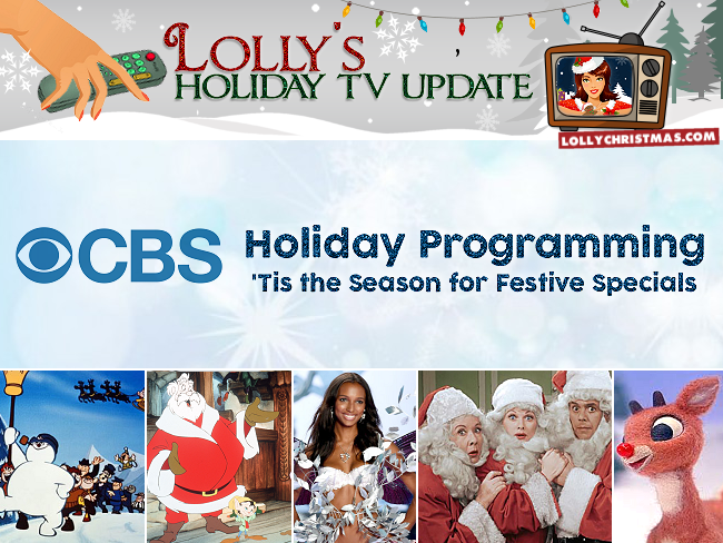 CBS' 2016 Holiday Programming Schedule