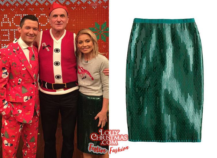 Festive Fashion: 'LIVE with Kelly' Style: A Christmas Fashion Show!