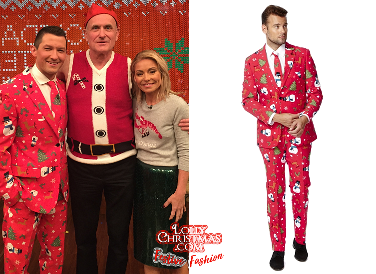 Festive Fashion: 'LIVE with Kelly' Style: A Christmas Fashion Show!