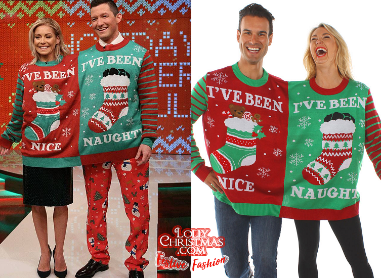 Festive Fashion: 'LIVE with Kelly' Style: A Christmas Fashion Show!