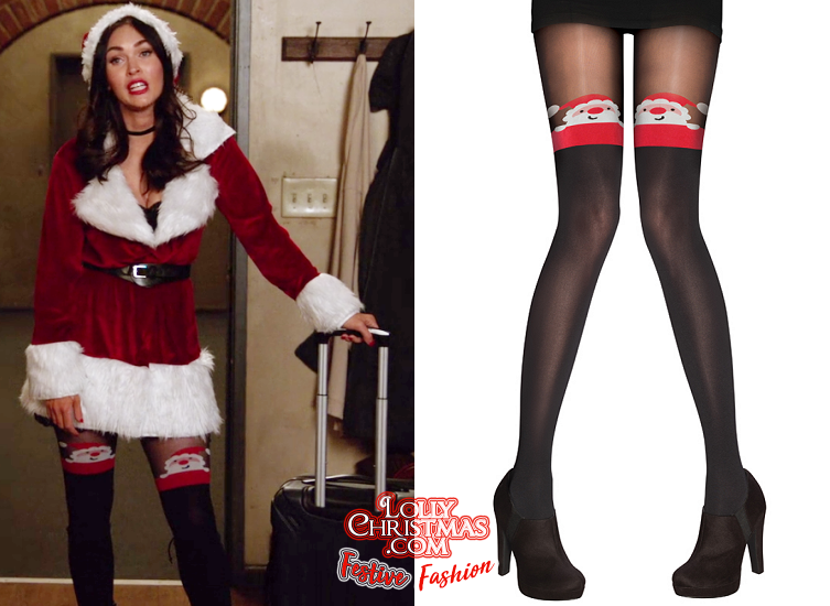 Festive Fashion: 'New Girl' - Episode: 6x10 'Christmas Eve Eve'