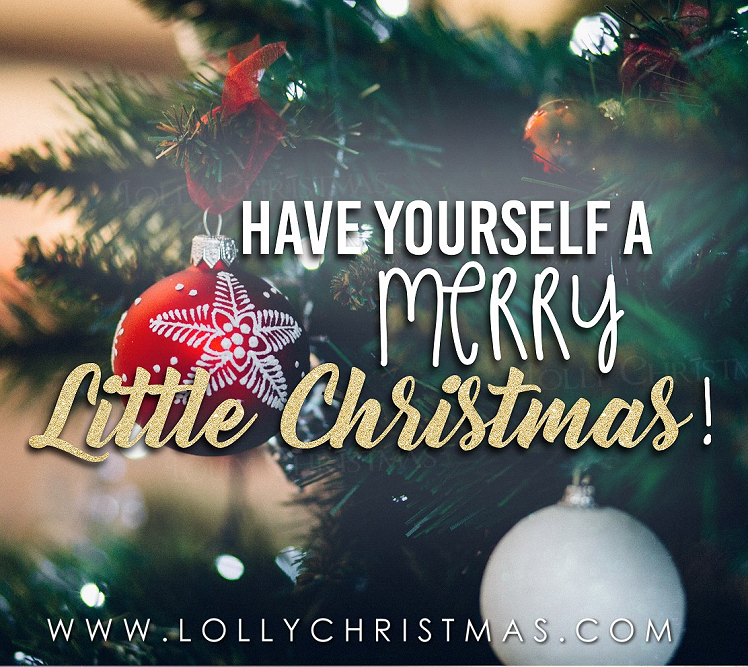Merry 'Little Christmas' 2017