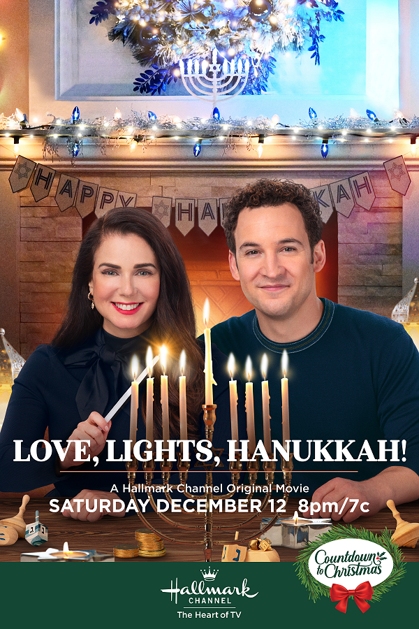 2020 Hallmark Christmas Keyart Posters | Love, Lights, Hanukkah!