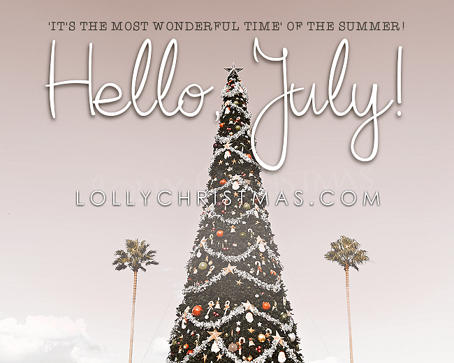 Hello July!