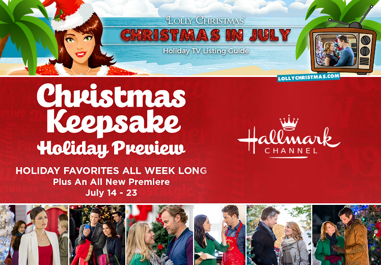 Lolly's Holiday TV Update: Hallmark Channel's Christmas Keepsake Holiday Preview Week 