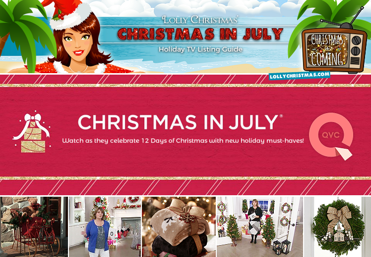 qvc christmas in july 2020 dates Celebrate Christmas In July With Qvc Lollychristmas Com qvc christmas in july 2020 dates