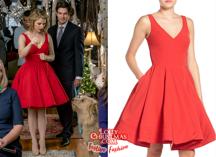 Festive Fashion: Hallmark Channel's 'A Gift to Remember'