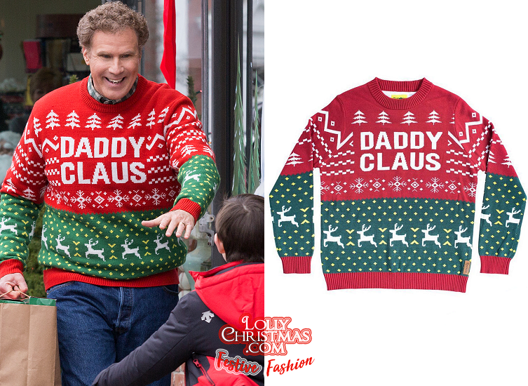 Festive Fashion: 'Daddy's Home 2' Christmas Sweaters