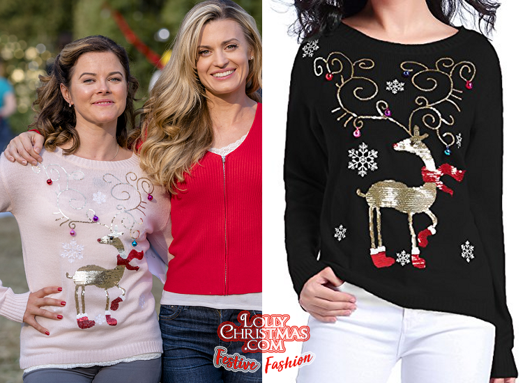 Festive Fashion: Hallmark Channel's 'Miss Christmas'