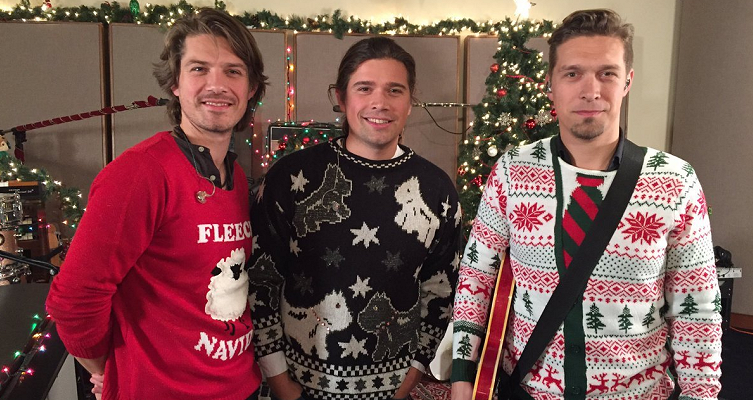 Festive Fashion: Hanson's Many Christmas Sweaters!