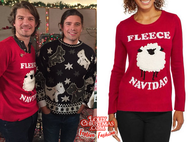 Festive Fashion: Hanson's Many Christmas Sweaters!