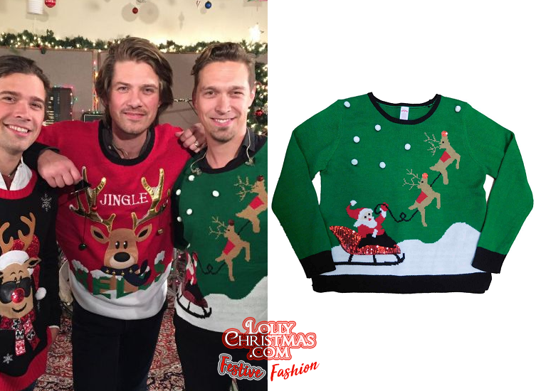 Festive Fashion: Hanson's Many Christmas Sweaters!