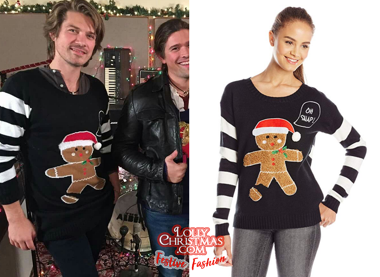 Festive Fashion: Hanson's Many Christmas Sweaters!