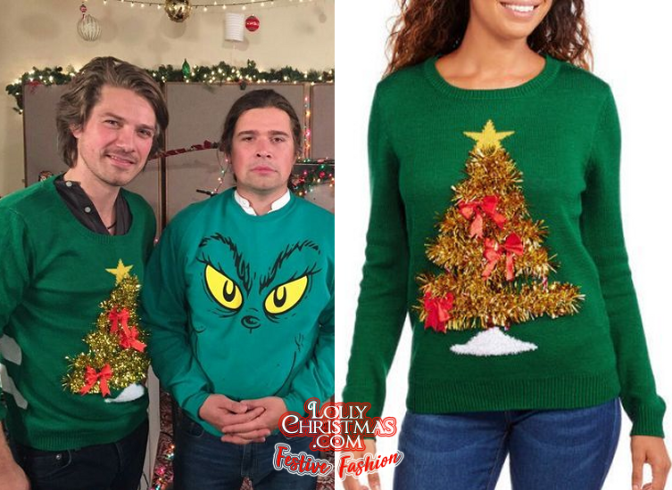 Festive Fashion: Hanson's Many Christmas Sweaters!