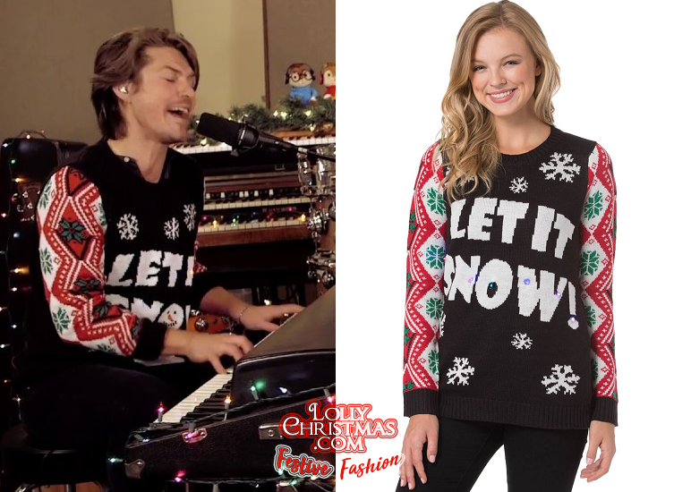 Festive Fashion: Hanson's Many Christmas Sweaters!