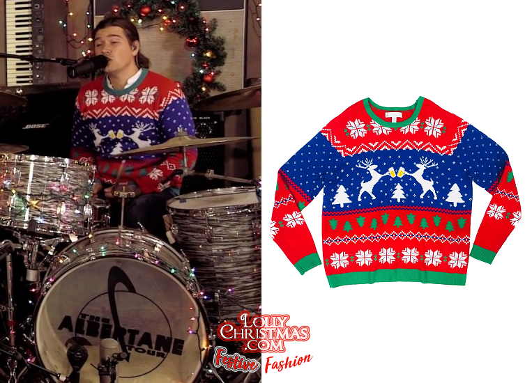 Festive Fashion: Hanson's Many Christmas Sweaters!