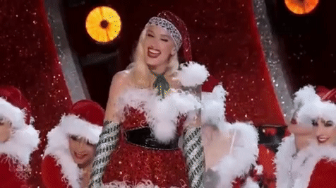 Gwen Stefani's Festive Fashion from Her NBC Christmas Special!