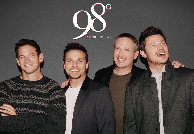 98 Degrees Announce 2018 Holiday Tour