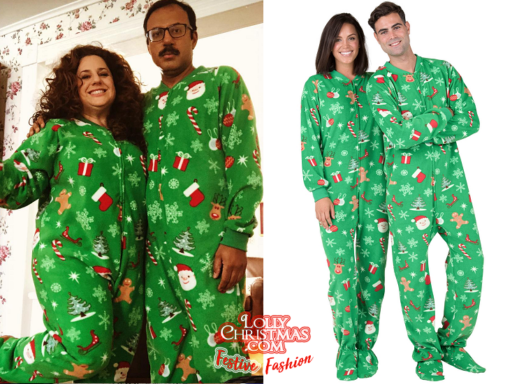 Festive Fashion: Lifetime's 'A Very Nutty Christmas'