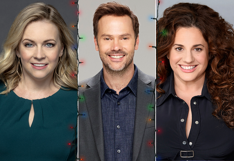 Melissa Joan Hart, Barry Watson & Marissa Jaret Winkour Star in 'A Very Nutty Christmas'