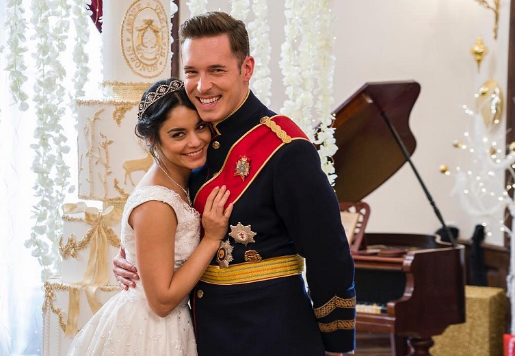 Vanessa Hudgens Stars in a New Netflix Royal Christmas Movie!