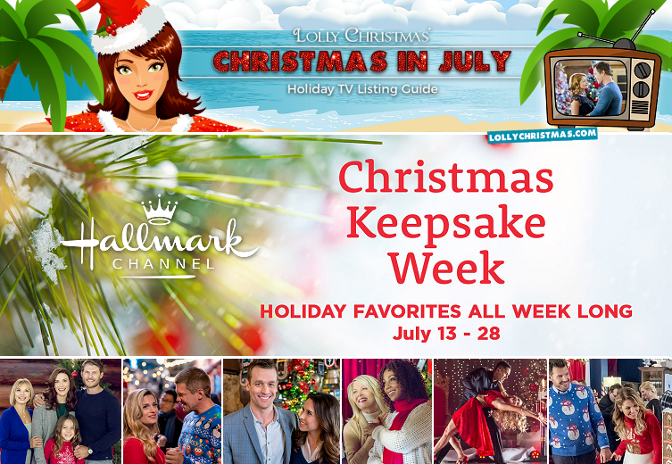 Hallmark Channel's Christmas Keepsake Week 2018 TV Schedule