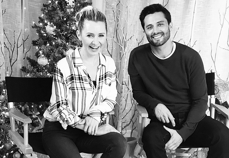 Stephen Colletti and Beverley Mitchell to Star in a Lifetime Christmas Movie