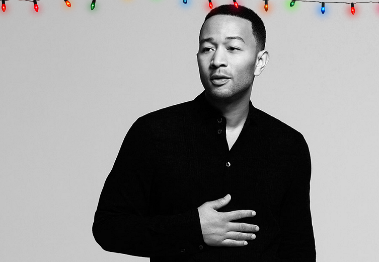 John Legend is Releasing His First Christmas Album!