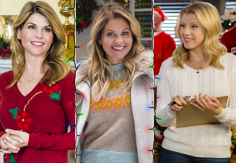 Lori Loughlin & Jodie Sweetin to Star in Hallmark Christmas Movies this Holiday Season!