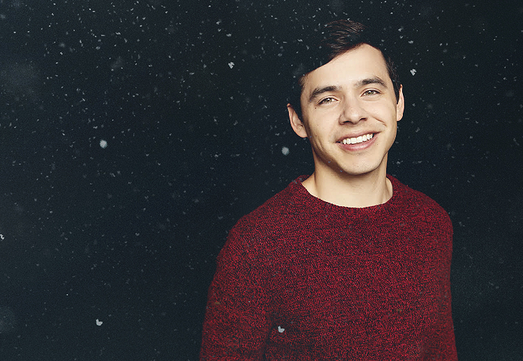 David Archuleta‏ Is Releasing a New Christmas Album & Going on Tour