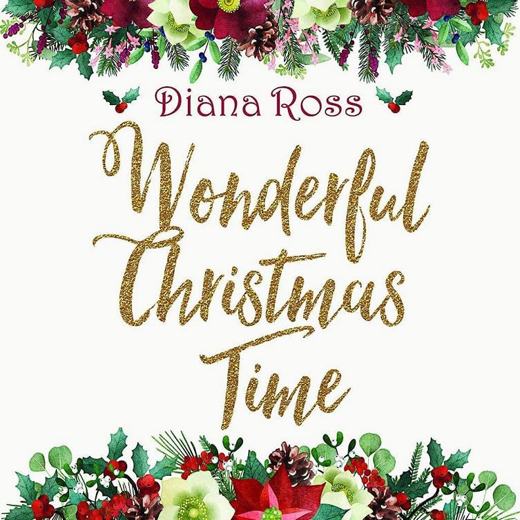 Pre-Order Diana Ross' 'Wonderful Christmas Time' Album
