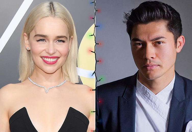 Emilia Clarke and Henry Golding to Star in 'Last Christmas'