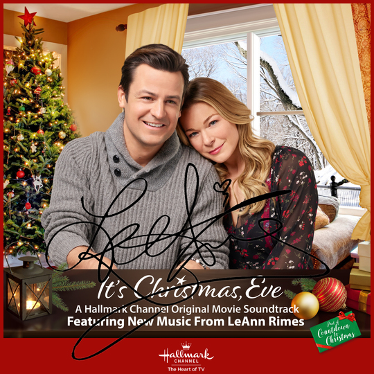 Pre-Order the 'It's Christmas, Eve' Soundtrack from LeAnn Rimes + Holiday Tour Dates!